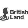 British Land (100 x 100 px) b&w
