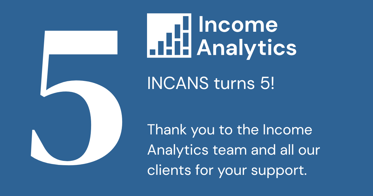 INCANS - 5 Years & Counting