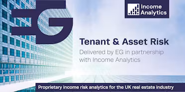Income Analytics partners with EG Radius to supply tenant and asset risk solution for the UK real estate industry