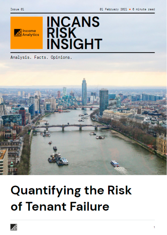 INCANS Risk Insight: Quantifying the Risk of Tenant Failure