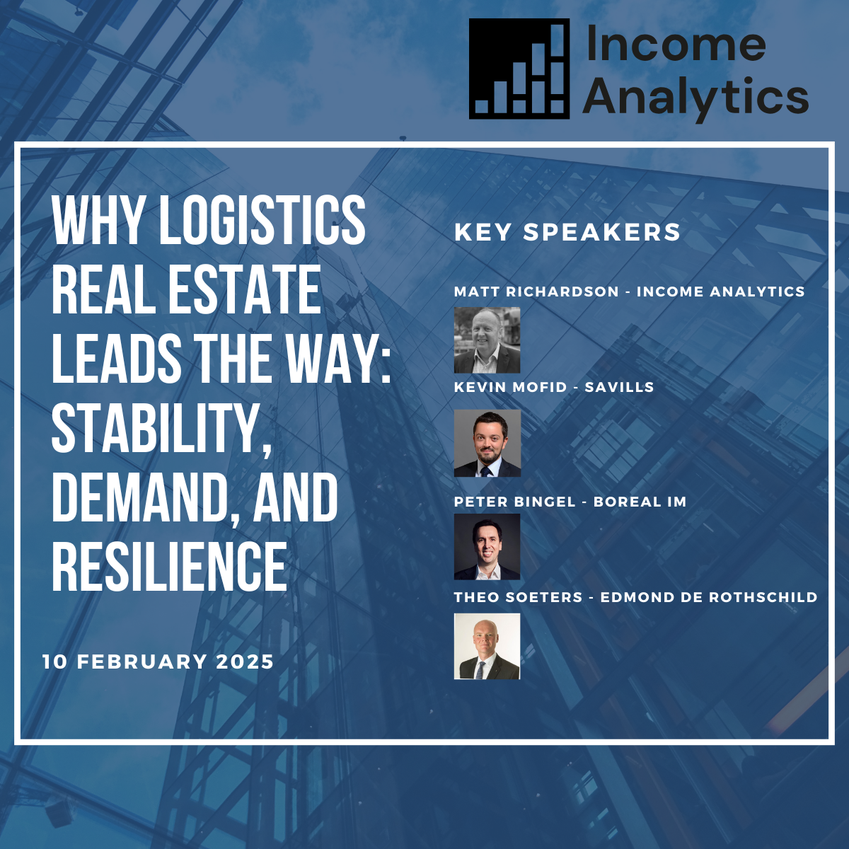 Review - Why Logistics Real Estate Leads the Way