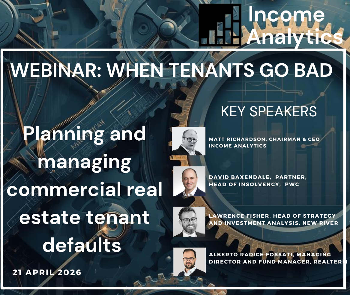 Income Analytics Webinar 